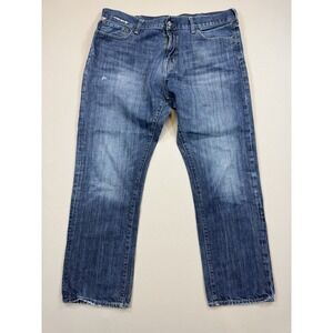 Vintage Ralph Lauren Denim & Supply Jeans Mens 38x32 Blue Denim Straight Leg‎